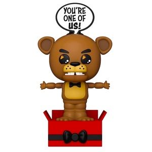 Funko Popsies: Five Nights At Freddy's - Freddy Collectable Pop Up Toy Greeting